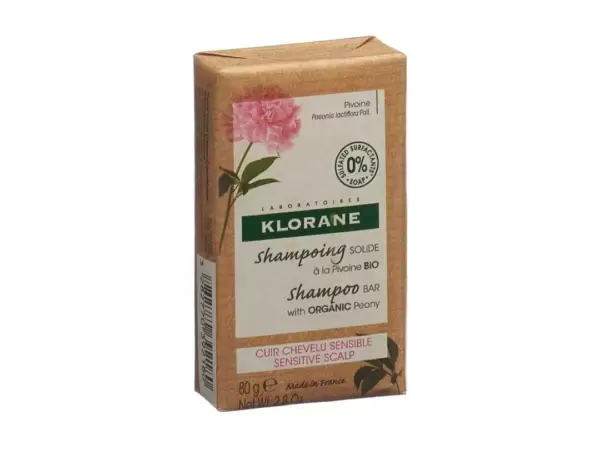 Klorane Shampoo-Bar Pfingstrose 80G