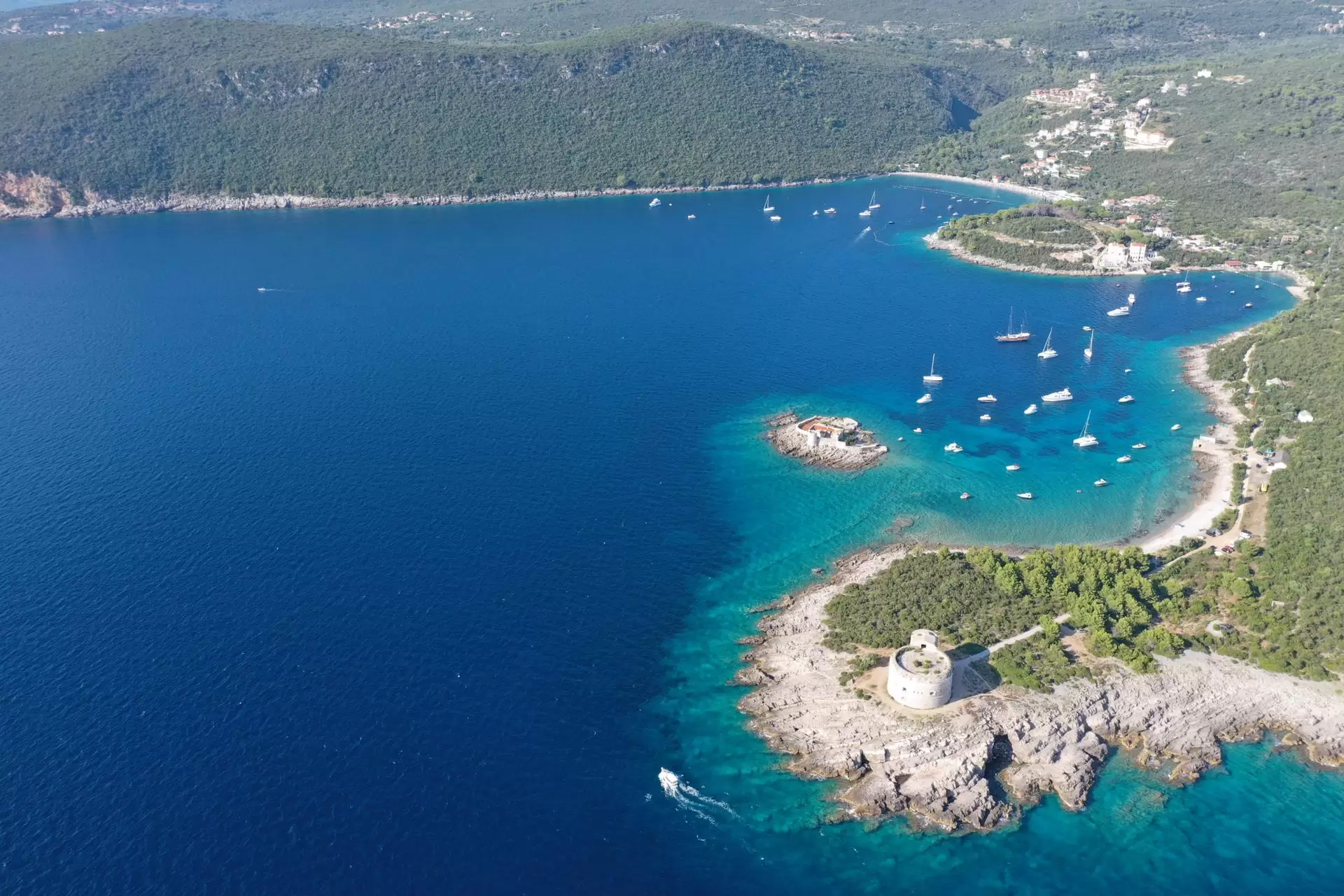 segelferien montenegro