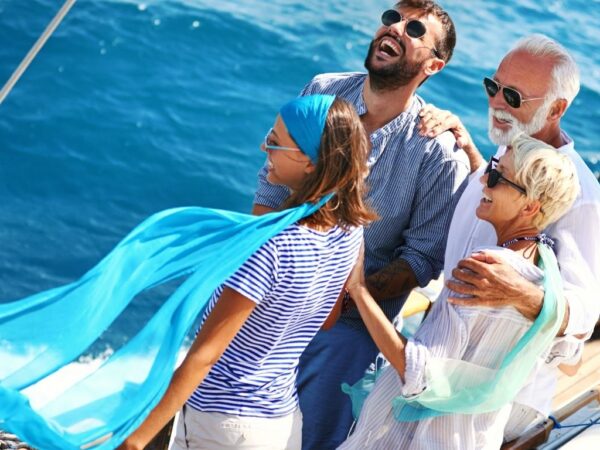 Privat und Gruppen Törn auf dem Segelboot in Kroatien mit einer Familie oder Freunden