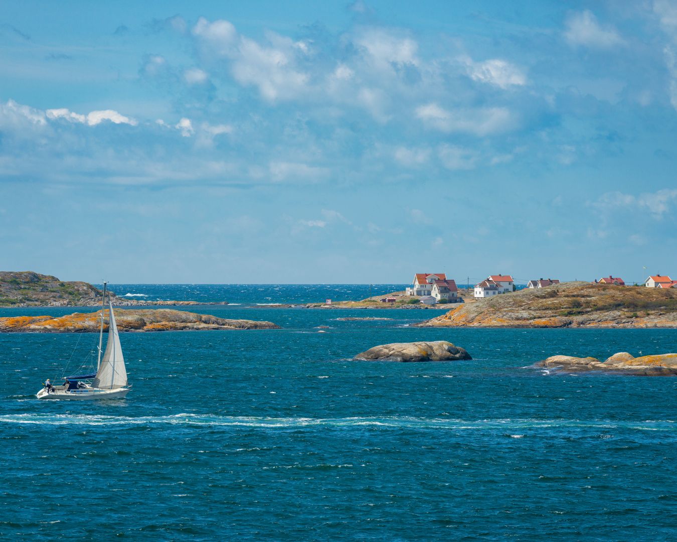 Schweden Segeltörn Segeltörn in Schweden