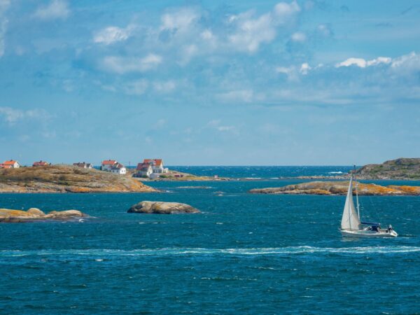 Segeltörn Schweden