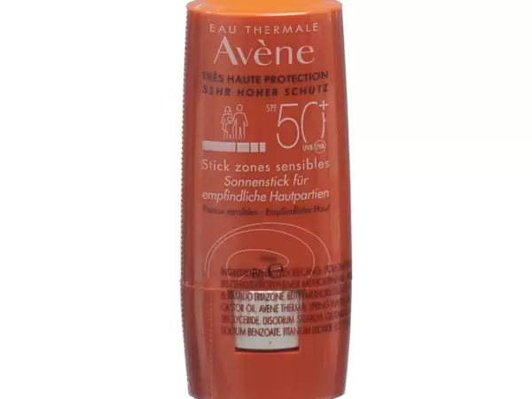 AVENE SUN Sonnenstick empf Hautareale SPF50+ 8 g
