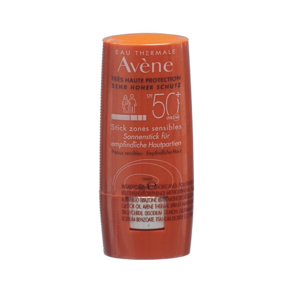 AVENE SUN Sonnenstick empf Hautareale SPF50+ 8 g