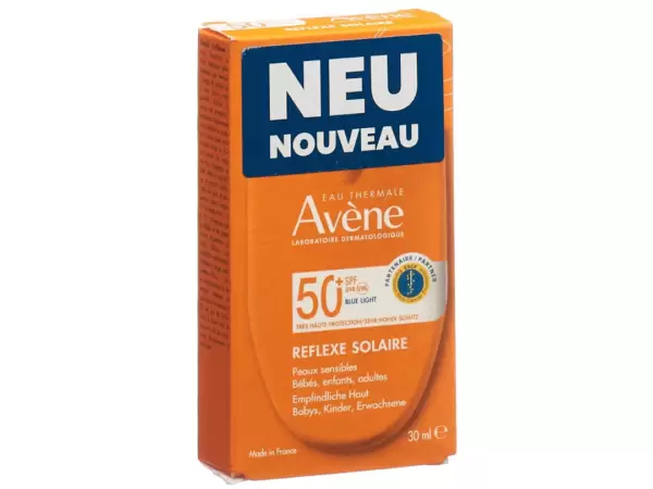 AVENE SUN Réflexe Sonne SPF 50+ 30 ml