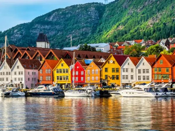 Segeltörn Norwegen