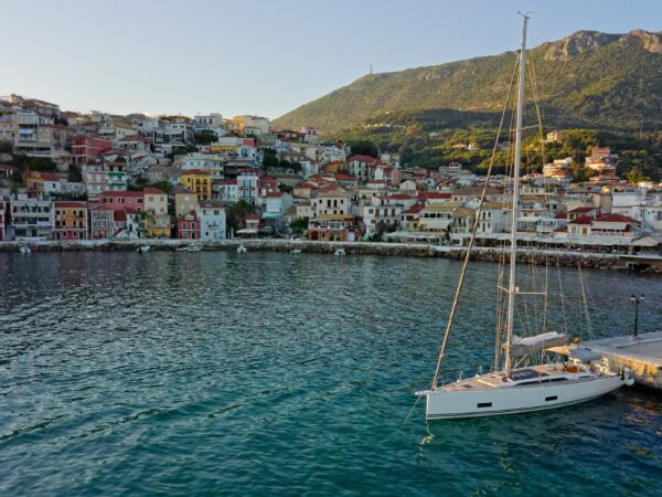 Privattörn Luxusyacht