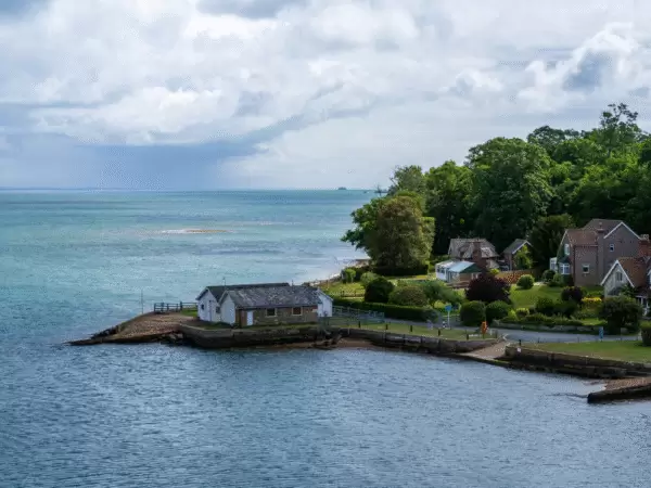 Segeltörn Solent