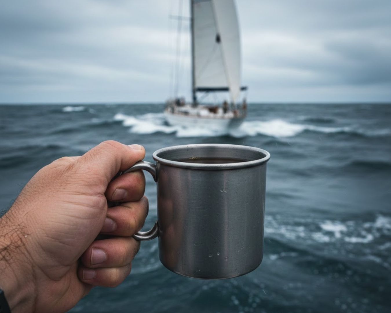 Stürmisches Hochseesegeln, echte Segelcrew, Rum an Deck: Seebär-Feeling in Revieren wie Schottland, Azoren und den Kanaren.