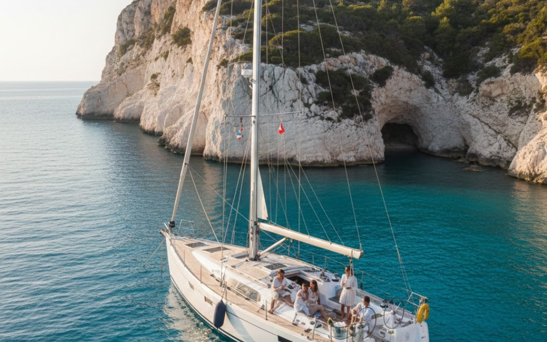 Finde heraus, welcher Segeltörn zu dir passt