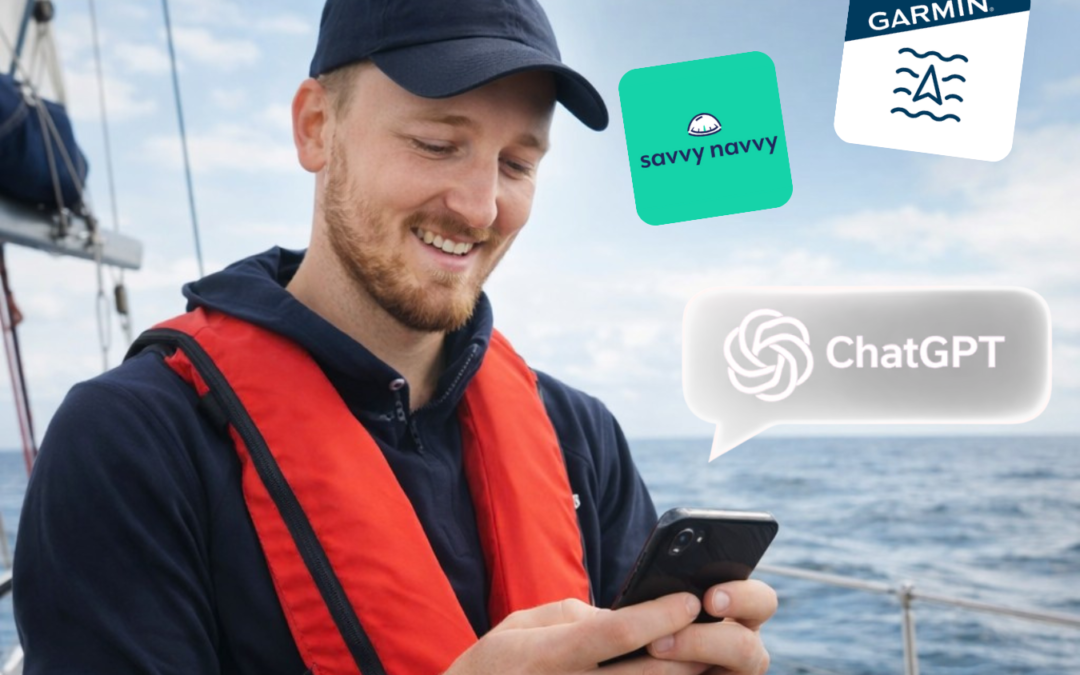 Künstliche Intelligenz (KI) beim Segeln: Ersetzt sie langfristig den Skipper?