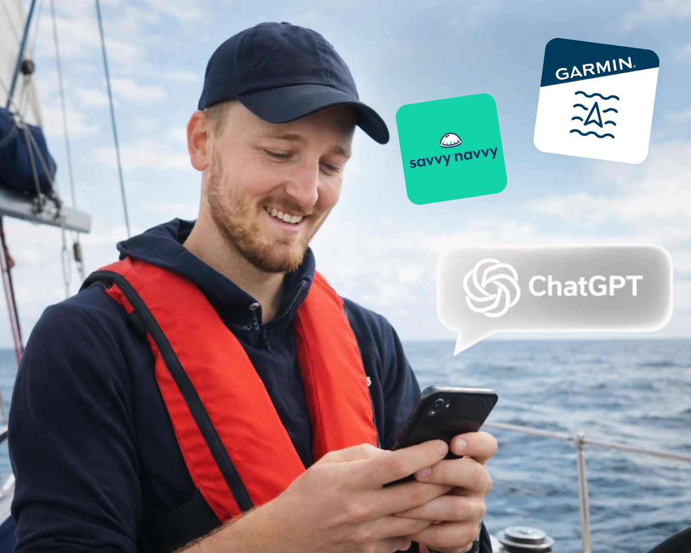 Wenn die KI skippern will KI an Bord: Fluch, Sege(l)n – oder einfach ein neues Crewmitglied?