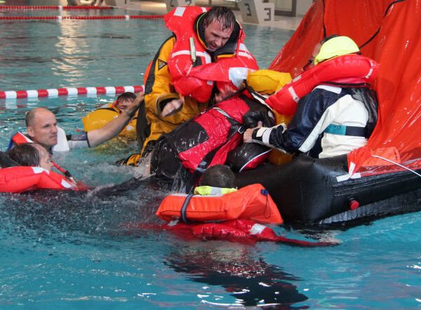 Sea Survival Training