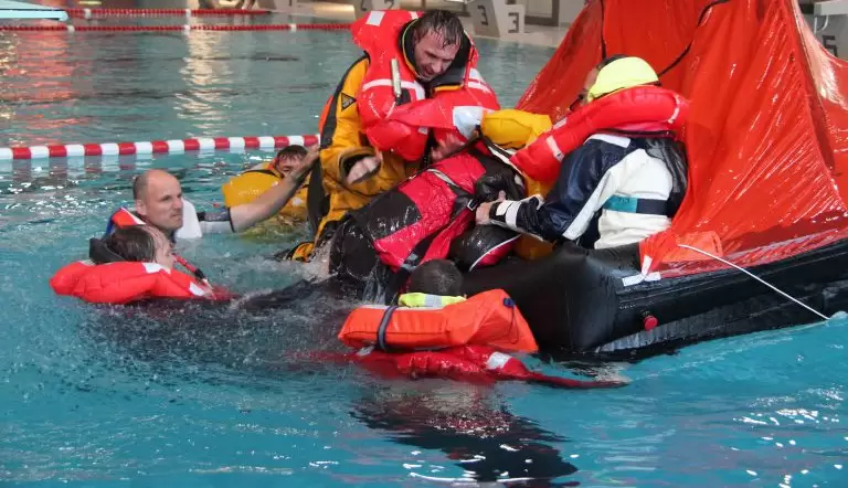 Sea Survival Training